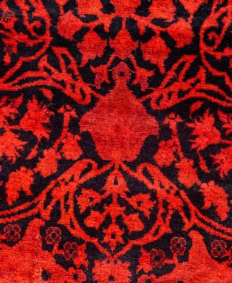 Fine Vibrance M1388 3'x11'1'' Runner Area Rug