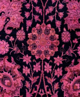 Fine Vibrance M1416 3'1''x8'10'' Runner Area Rug