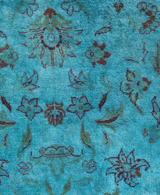 Fine Vibrance M1444 4'2''x6'2'' Area Rug