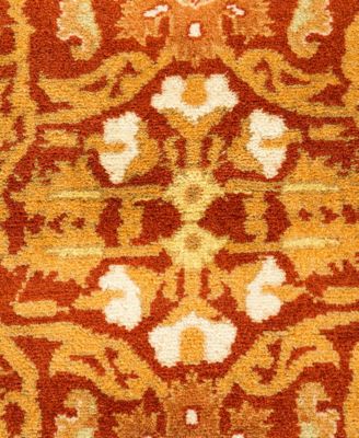 Mogul M1421 3'2''x8' Runner Area Rug