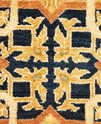 Mogul M1255 9'1''x12'2'' Area Rug