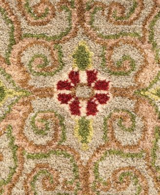 Mogul M1436 3'x12'8'' Runner Area Rug