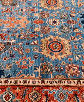 Serapi M1945 6'3''x8'11'' Area Rug