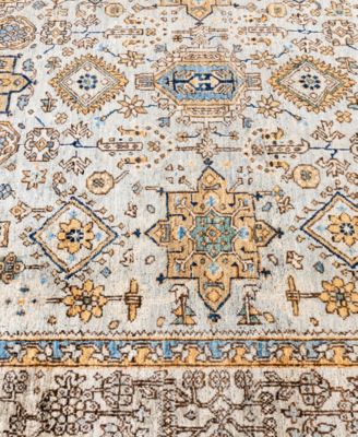 Serapi M1945 5'10''x8'9'' Area Rug