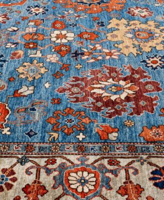 Serapi M1945 7'11''x9'10'' Area Rug