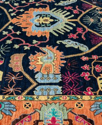 Serapi M1945 8'2''x10'3'' Area Rug