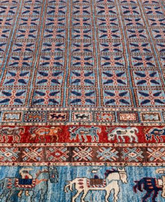 Serapi M1945 9'1''x11'8'' Area Rug