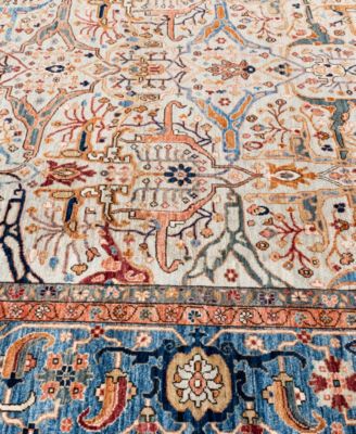 Serapi M1945 8'11''x12' Area Rug