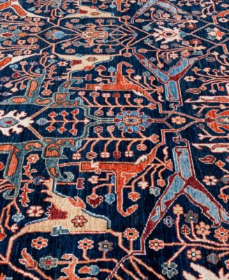 Serapi M1945 8'11''x11'10'' Area Rug