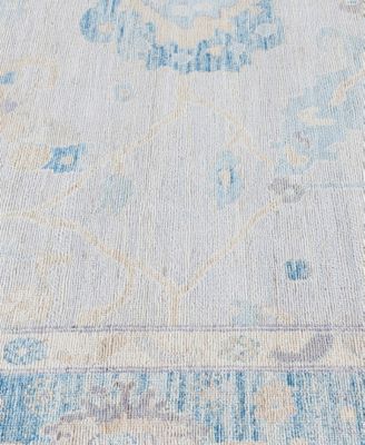 Colorful Oushak M1945 9'3''x11'10'' Area Rug