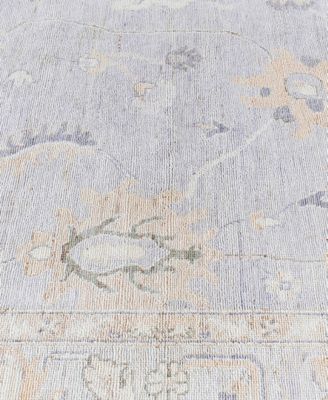 Colorful Oushak M1945 9'2''x11'10'' Area Rug