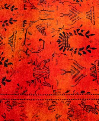 Fine Vibrance M1120 3'2''x5'4'' Area Rug