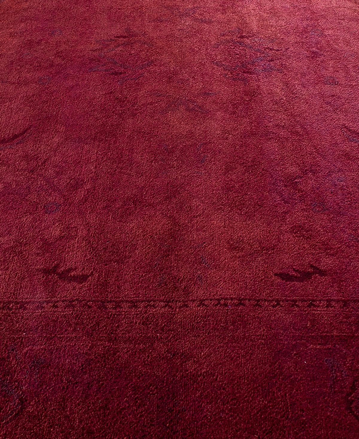 Adorn Hand Woven Rugs Vibrance M1419 8'2''x10'2'' Area Rug In Red
