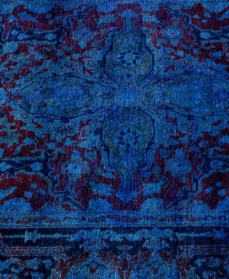 Fine Vibrance M1554 2'7''x12' Runner Area Rug