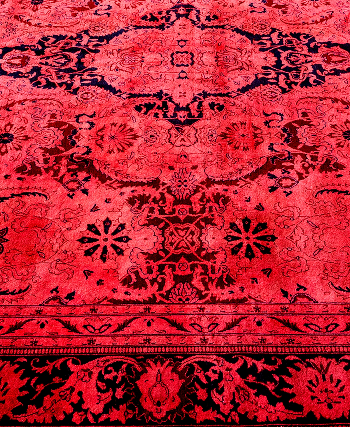 Adorn Hand Woven Rugs Fine Vibrance M1135 8'x10'4'' Area Rug In Pink