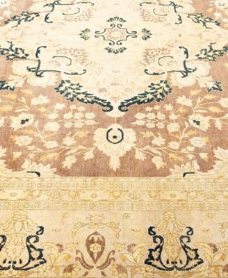 Mogul M1395 9&#39;1&#39;&#39;x11&#39;10&#39;&#39; Area Rug