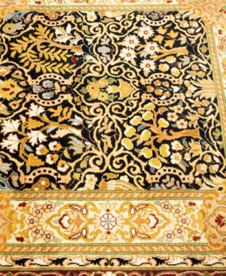 Mogul M1436 3'1''x10'9'' Runner Area Rug