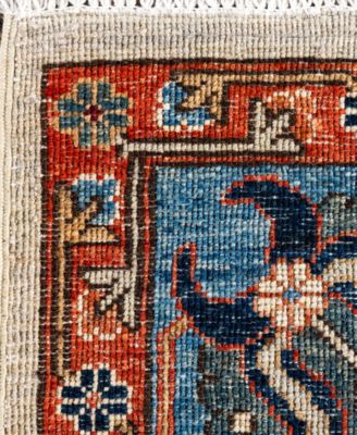 Serapi M1945 8'x9'8'' Area Rug