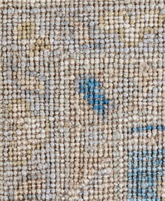 Colorful Oushak M1945 8'3''x9'10'' Area Rug