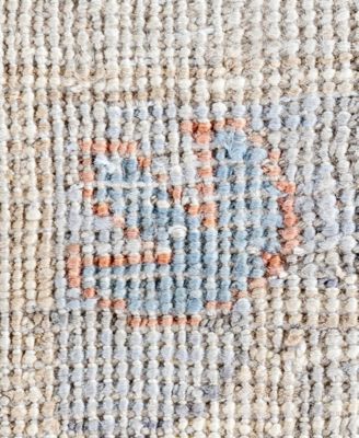 Colorful Oushak M1945 8'1''x10' Area Rug