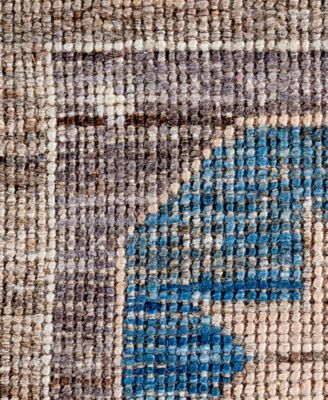 Colorful Oushak M1945 9'1''x11'10'' Area Rug