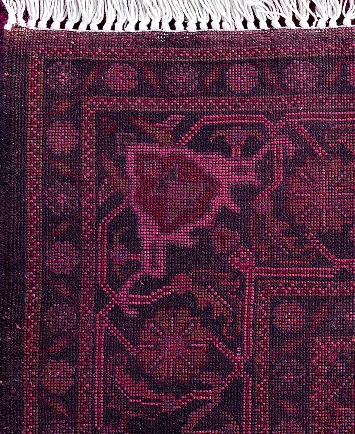 Adorn Hand Woven Rugs Fine Vibrance M1626 4'10''x6'6'' Area Rug In Pink