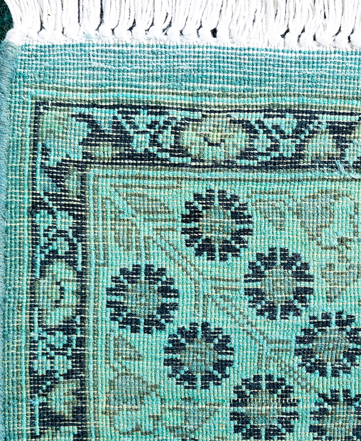 Adorn Hand Woven Rugs Fine Vibrance M1270 Rug Collection In Blue