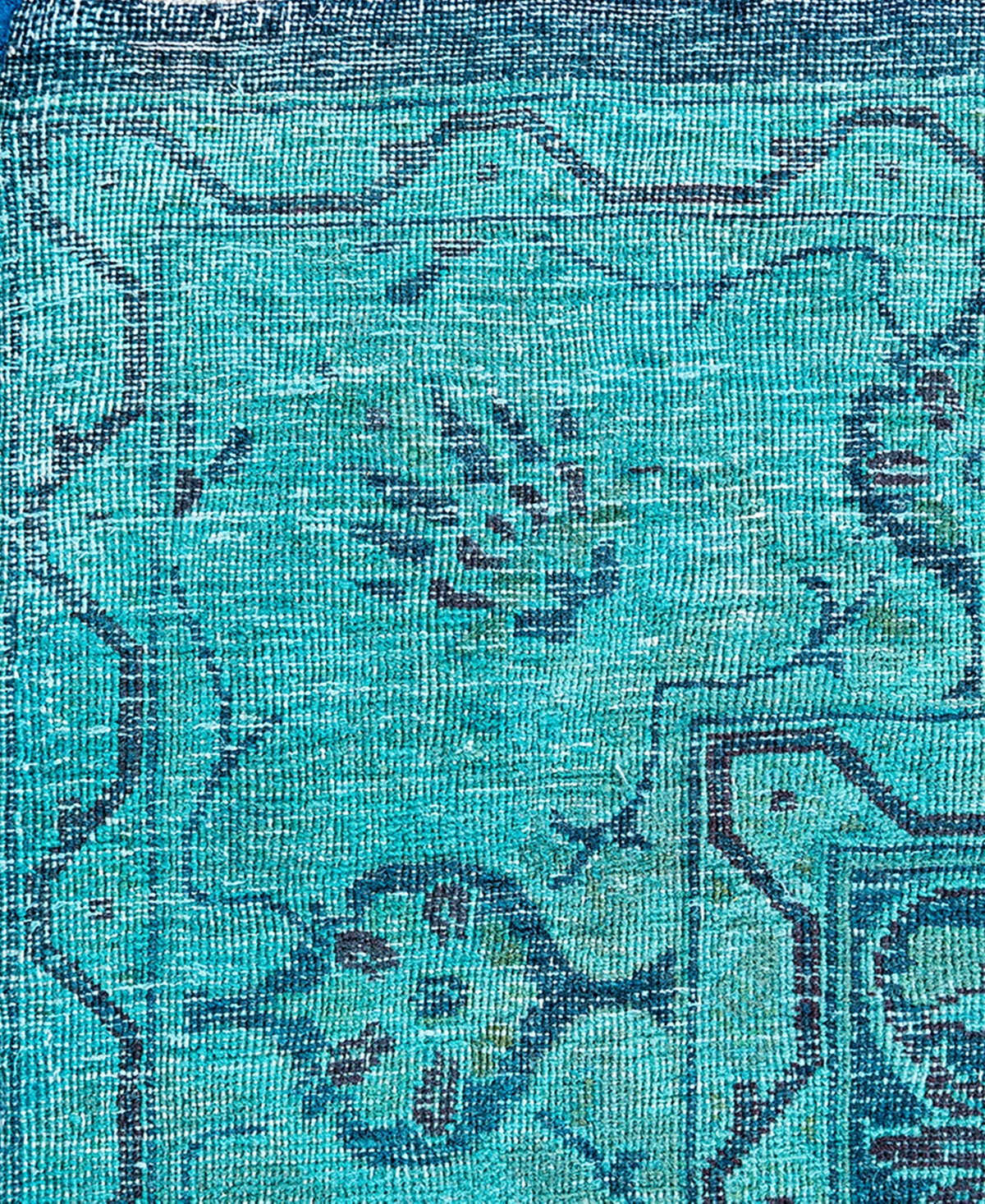 Adorn Hand Woven Rugs Fine Vibrance M1181 Rug Collection In Blue