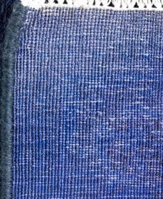 Fine Vibrance M1583 2'7''x11'2'' Runner Area Rug