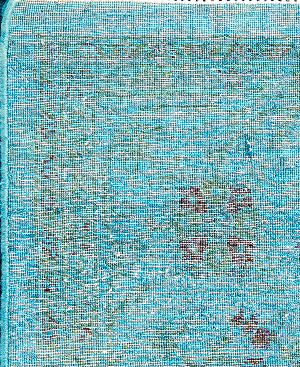 Adorn Hand Woven Rugs Fine Vibrance M1437 4'8''x7'3'' Area Rug In Blue