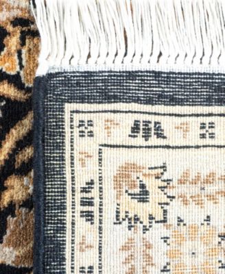 Mogul M1519 2'7''x12'9'' Runner Area Rug