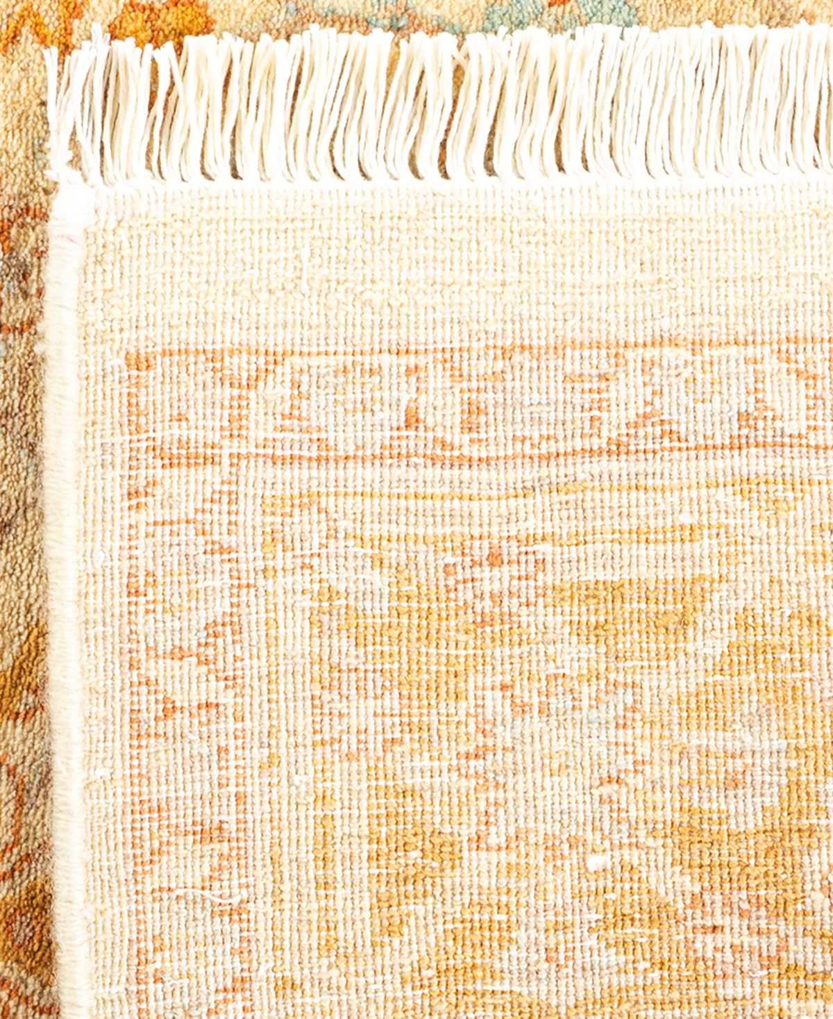 Adorn Hand Woven Rugs Mogul M1622 3'x12'4'' Runner Area Rug