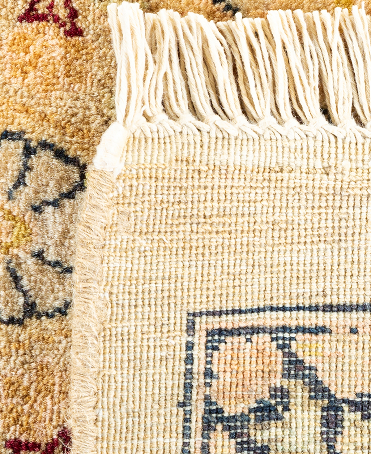 Adorn Hand Woven Rugs Mogul M1230 8'x10'5'' Area Rug In Ivory