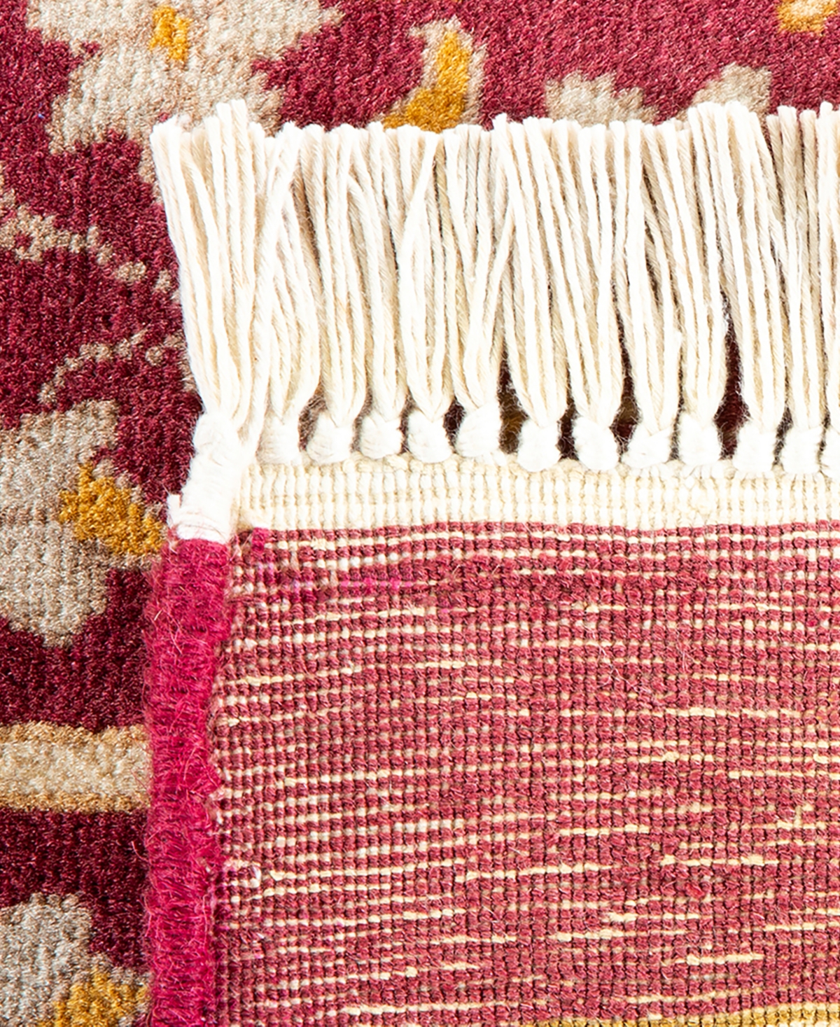 Adorn Hand Woven Rugs Mogul M1220 10'1''x13'10'' Area Rug In Purple