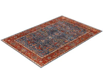 Serapi M1945 6'1''x9' Area Rug