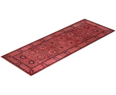 Fine Vibrance M885 3'3''x9'1'' Runner Area Rug