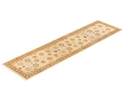 Mogul M1506 3'3''x12'6'' Runner Area Rug