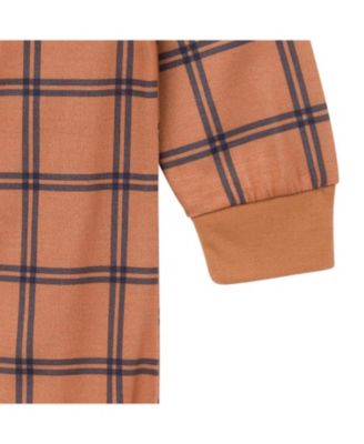 Toddler Boys Footless Pajamas with Reverse Zipper, 3-Pack