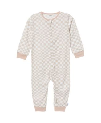 Toddler Boys Footless Pajamas with Reverse Zipper, 3-Pack