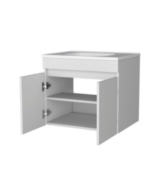 Rainbow City Vanity with 2 Doors