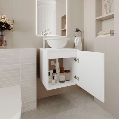 Bellevue Bathroom Vanity, 1 Door