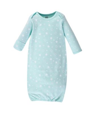 Ultra-Soft Interlock Fabric 4-Pack Gowns