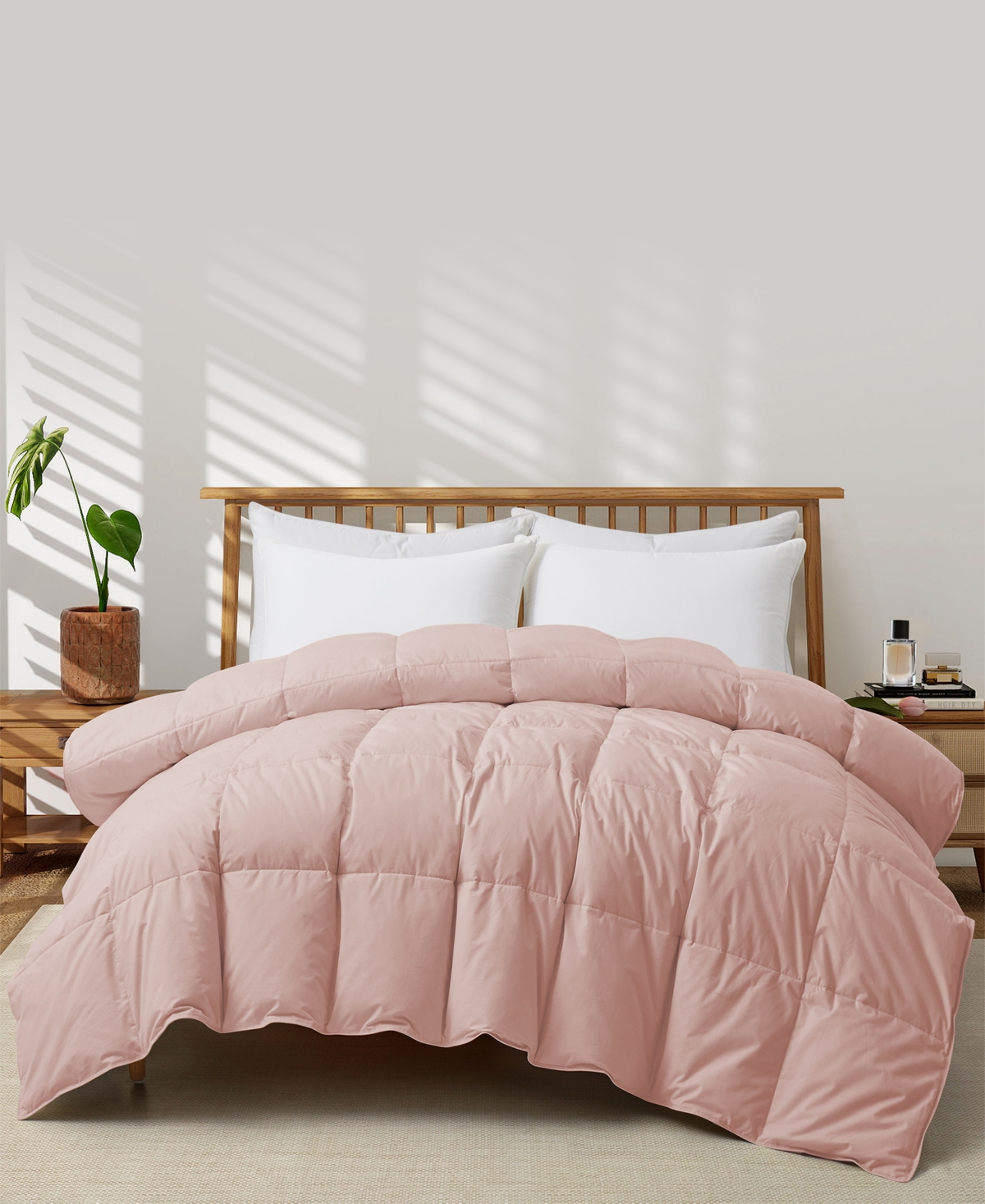 Unikome Reversible Lightweight Quilted Comforter Set