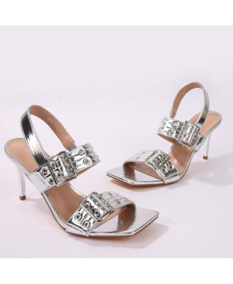 Ana Two-Banded Heeled Sandal