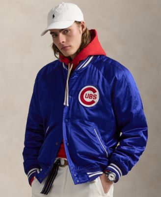 Unisex Cubs Satin Jacket