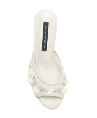 Ladies Ritz Mesh Kitten Heel