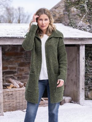 Women's Donegal Longline Coatigan
