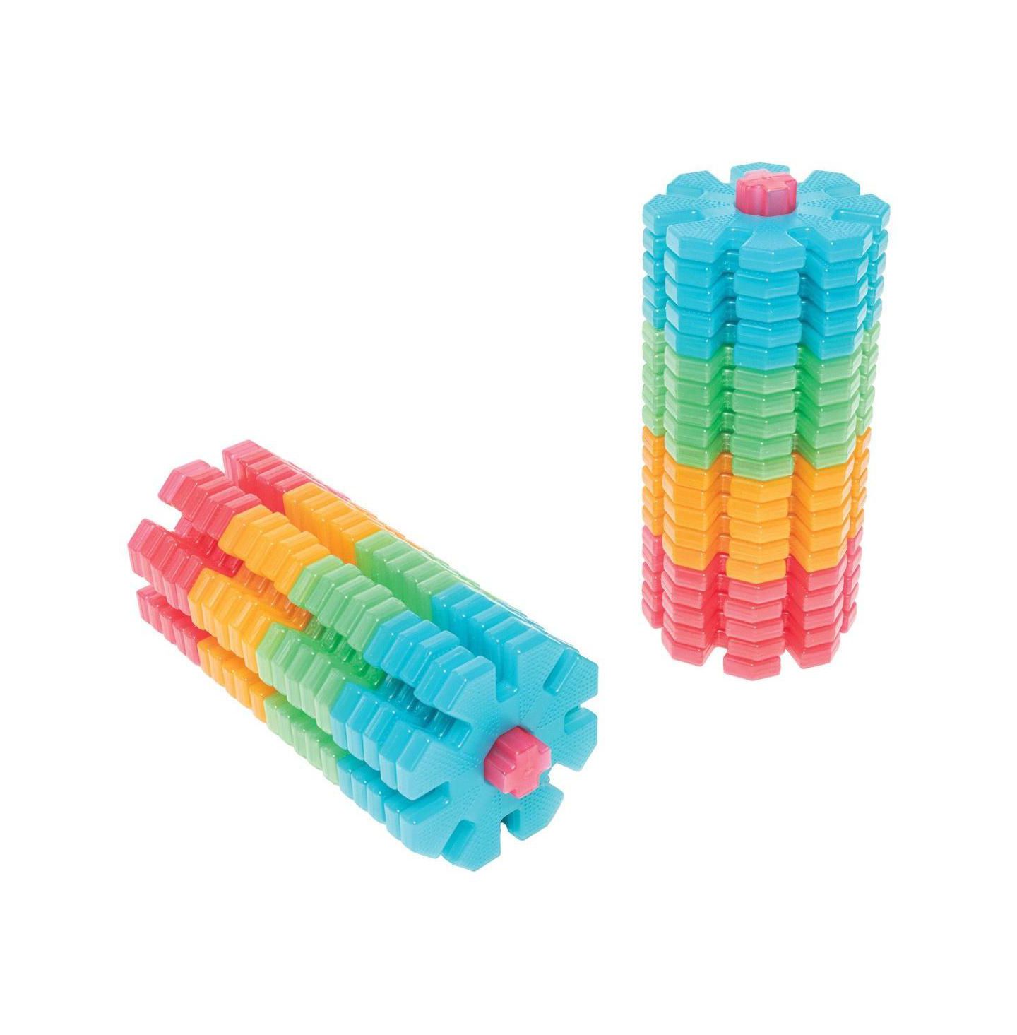 Детский конструктор Polydron My First Octoplay 42-Piece Building Set, Ages 2+, цвет: Разноцветный — фото 1