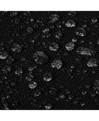 Outdoor Modern 3-Piece HDPE Patio Sofa Set with Side Table