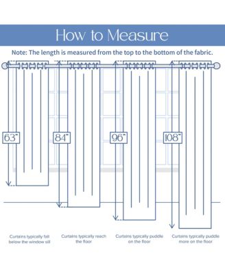 100% Blackout Linen Blend Texture Grommet Curtain Pair(2 Panels)